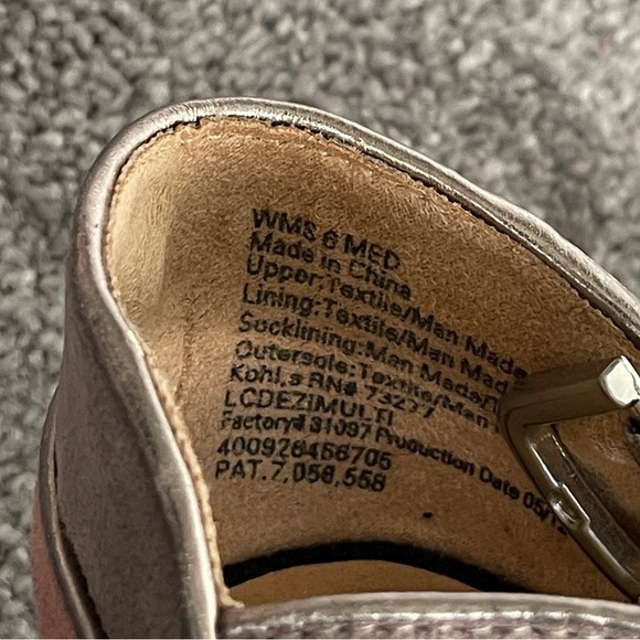 LAUREN CONRAD Dezi Black & Gray Peep Toe Heels - Picture 3 of 14